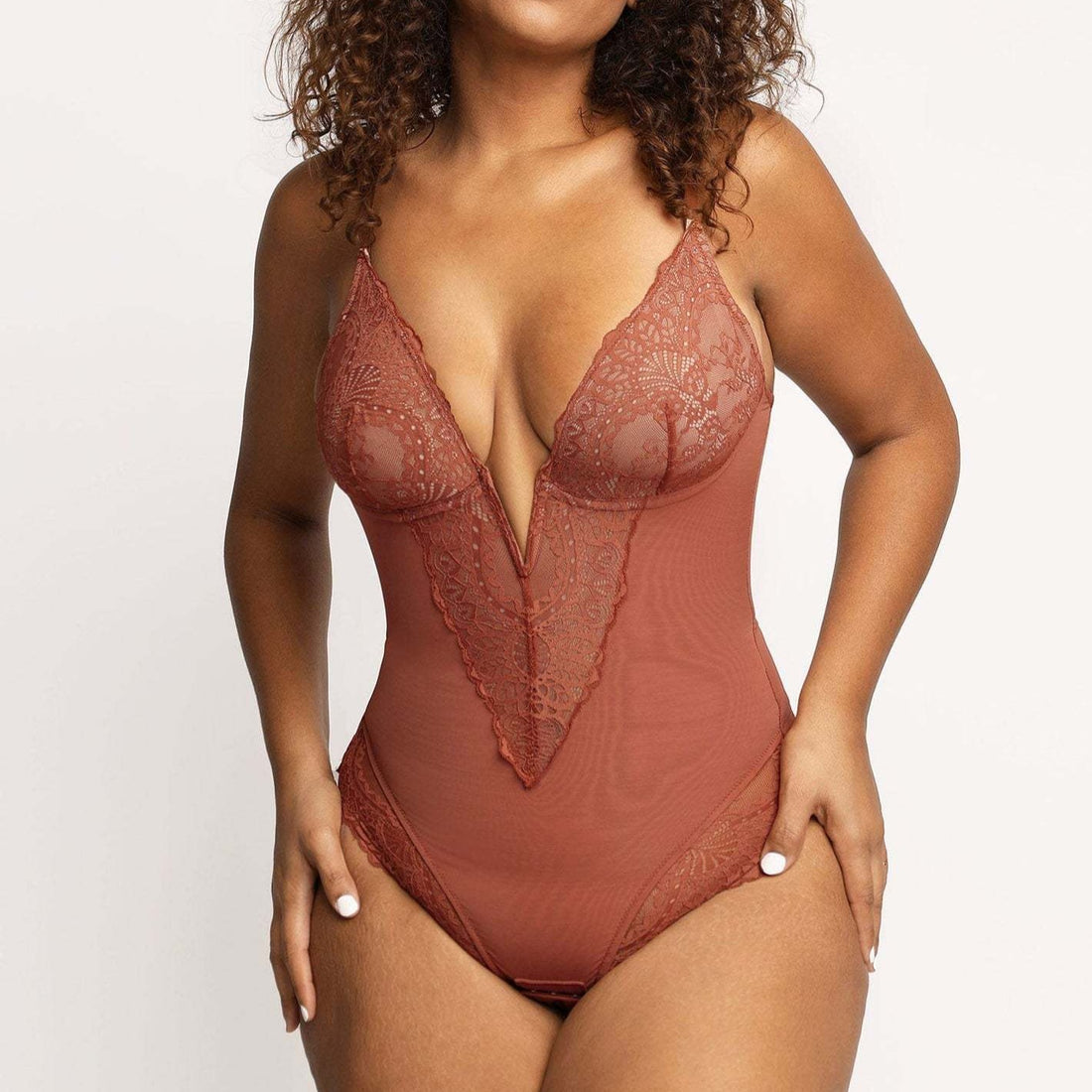 Contoura™ Deep V Bodysuit