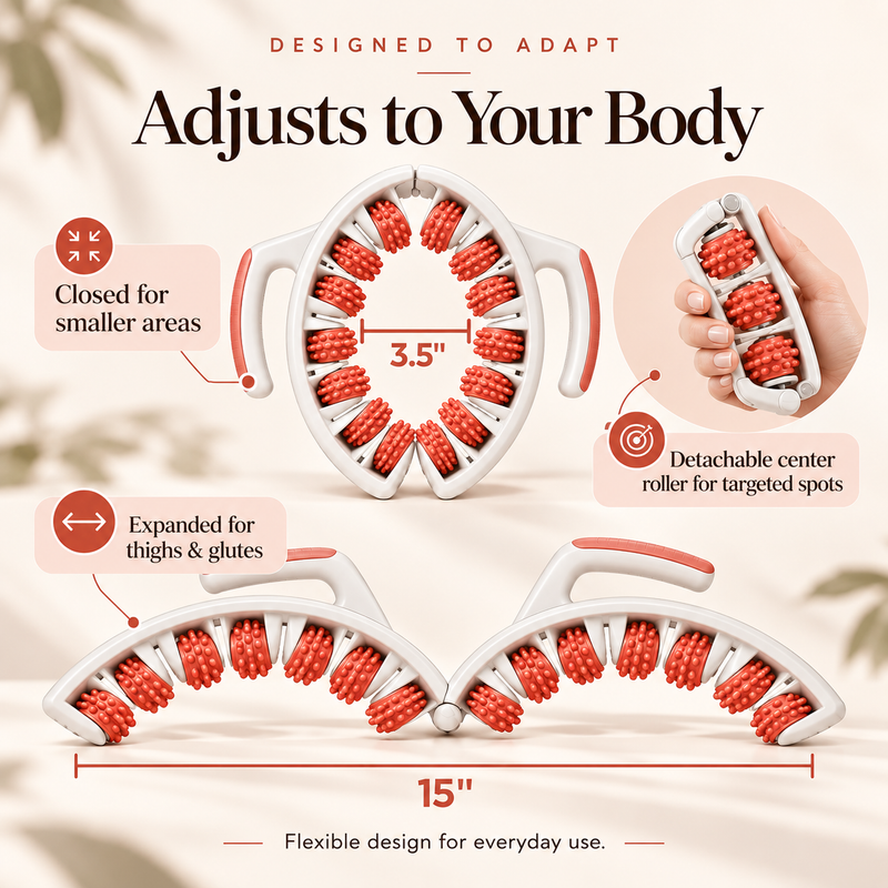 Designed to Adapt to Your Body